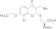 Ethacrynic Acid Mercapturate (Mixture of diastereomers)