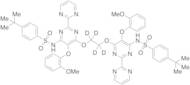 N,N'-[1,2-Ethanediylbis[oxy[5-(2-methoxyphenoxy)[2,2'-bipyrimidine]-6,4-diyl]]]bis[4-(1,1-dimethylethyl)-benzenesulfonamide-d4