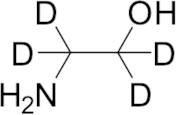 2-Aminoethan-1,1,2,2-d4-ol