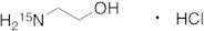 Ethanolamine-15N Hydrochloride