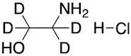 Ethanol-1,1,2,2-d4-amine HCl