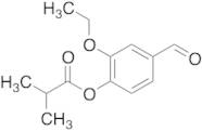 2-Ethoxy-4-formylphenyl 2-Methylpropanoate