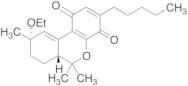 (6aR,9S)-9-Ethoxy-6,6,9-trimethyl-3-pentyl-6a,7,8,9-tetrahydro-1H-benzo[c]chromene-1,4(6H)-dione