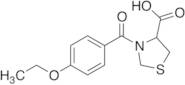 3-(4-Ethoxybenzoyl)-1,3-thiazolidine-4-carboxylic Acid