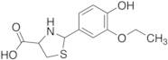 2-(3-Ethoxy-4-hydroxyphenyl)-1,3-thiazolidine-4-carboxylic Acid