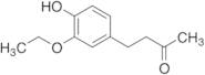 4-(3-ethoxy-4-hydroxyphenyl)butan-2-one