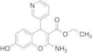 Ethyl 2-Amino-7-hydroxy-4-(pyridin-3-yl)-4H-chromene-3-carboxylate