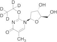 O2-Ethylthymidine-d5