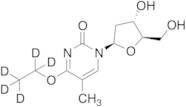 O4-Ethylthymidine-d5