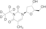 N3-Ethylthymidine-d5