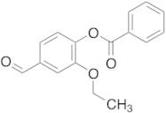 2-Ethoxy-4-formylphenyl Benzoate