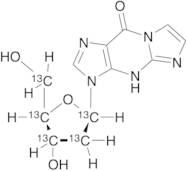 1, N2-Etheno-2’-deoxyguanosine-13C5