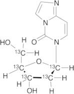 3, N4-Etheno-2'-deoxycytidine-13C5