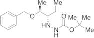 [S-(R*,R*)]-2-[1-ethyl-2-(phenylmethoxy)propyl]-1,1-dimethylethyl Ester Hydrazinecarboxylic Acid