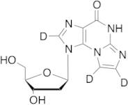 N2,3-Etheno-2'-deoxy Guanosine-d3