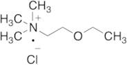 2-Ethoxy-N,N,N-trimethylethanaminium chloride