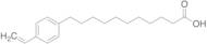 4-Ethenylbenzeneundecanoic Acid