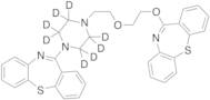 O-Dibenzo[b,f][1,4]thiazepinyl Quetiapine-D8
