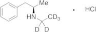 (R)-N-Ethyl Amphetamine-d5 Hydrochloride
