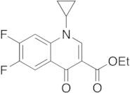 Ethyl 1-Cyclopropyl-6,7-difluoro-4-oxo-1,4-dihydro-3-quinolinecarboxylate