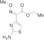 Ethyl (Z)-[2-amino-4-thiazolyl](methoxyimino)acetate