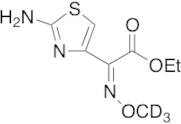 Ethyl (Z)-[2-amino-4-thiazolyl](methoxyimino)acetate-d3