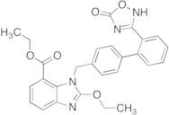 Ethyl 2-​Ethoxy-​1-​((2'-​(5-​oxo-​2,​5-​dihydro-​1,​2,​4-​oxadiazol-​3-​yl)​-​[1,​1'-​biphenyl]​-​4-​yl)​methyl)​-​1H-​benzo[d]​imidazole-​7-​carboxylate