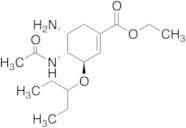 (3R,4R,5R)-Ethyl 4-Acetamido-5-amino-3-(pentan-3-yloxy)cyclohex-1-enecarboxylate