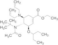 Ethyl (3R,4R,5S)-4-N-Acetyl(1,1-dimethylethyl)amino-5-N,N-diallylamino-3-(1-ethylpropoxy)-1-cyclohexene-1-carboxylate