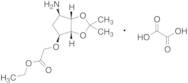 Ethyl 2-[[(3aR,4S,6R,6aS)-6-Amino-2,2-dimethyltetrahydro-3aH-cyclopenta[d][1,3]dioxol-4-yl]oxy]ace…