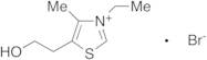 3-Ethyl-5-(2-hydroxyethyl)-4-methylthiazolium Bromide