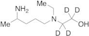 5-(N-Ethyl-N-2-hydroxyethylamino)-2-penthlamine-d4