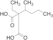 2-Ethyl-2-(1-methylbutyl)propanedioic Acid