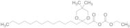 (Ethyl Carbonic) 2-(5,5-Dimethyl-2-tridecyl-1,3-dioxan-2-yl)acetic Anhydride
