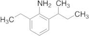 2-Ethyl-6-(1-methylpropyl)benzenamine