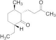 (2S,​3R,​6R)​-6-Ethyl-​3-​methyl-​2-​(3-​oxobutyl)​-cyclohexanone