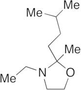 3-Ethyl-2-methyl-2-(3-methylbutyl)-oxazolidine