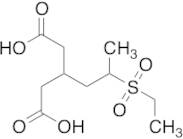 3-[2-(Ethylsulfonyl)propyl]-Pentanedioic Acid