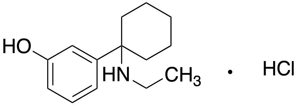 3-(1-(Ethylamino)cyclohexyl)phenol Hydrochloride