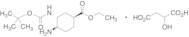 Ethyl (1S,3R,4S)-4-Amino-3-[(tert-butoxycarbonyl)amino]cyclohexanecarboxylate DL-Malic Acid Salt