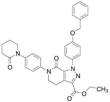 Desmethyl-O-Benzyl Apixaban Carboxylate