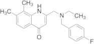 2-[[Ethyl[(4-fluorophenyl)methyl]amino]methyl]-7,8-dimethyl-4(1H)-quinolinone