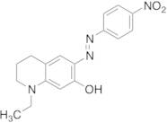 1-Ethyl-1,2,3,4-tetrahydro-6-[2-(4-nitrophenyl)diazenyl]-7-quinolinol