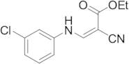 Ethyl 3-[(3-Chlorophenyl)amino]-2-cyano-2-propenoate