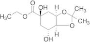 Ethyl (3aR,5R,7R,7aS)-Hexahydro-5,7-dihydroxy-2,2-dimethyl-1,3-benzodioxole-5-carboxylic Acid Ester