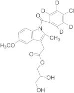 Indomethancin (4-chlorobenzoyl-D4) glycerol ester