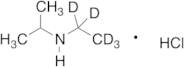 N-(Ethyl-d5)propan-2-amine Hydrochloride