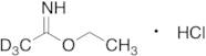 1-Ethoxyethanimine-D3 Hydrochloride