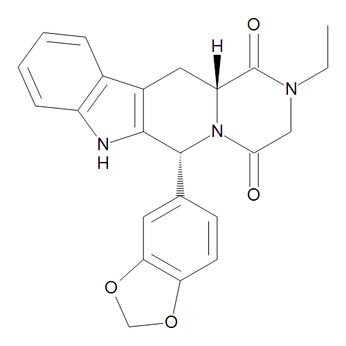 N-Desmethyl, N-Ethyl Tadalafil