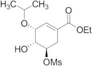 Ethyl (3R,4R,5R)-4-Hydroxy-3-isopropoxy-5-((methylsulfonyl)oxy)cyclohex-1-ene-1-carboxylate